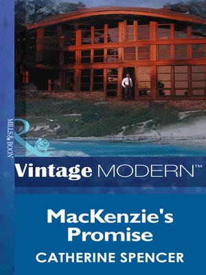 cover image of Mackenzie's Promise
